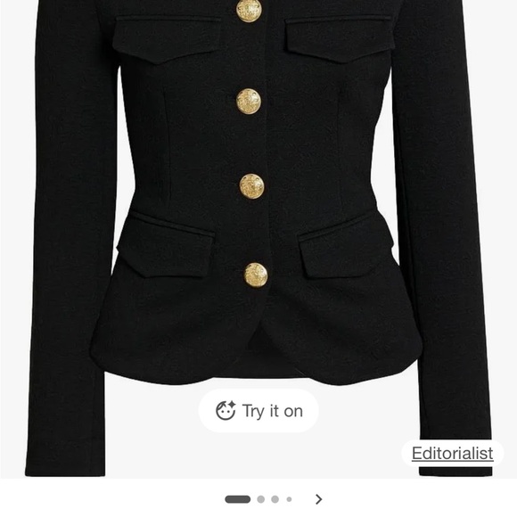 Veronica Beard Kensington Knit Blazer M BNWT - Picture 4 of 6